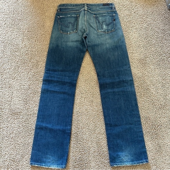 Citizens of Humanity Men's Evans Relaxed Button Fly Jeans Style Waist 31” approx - Picture 12 of 15